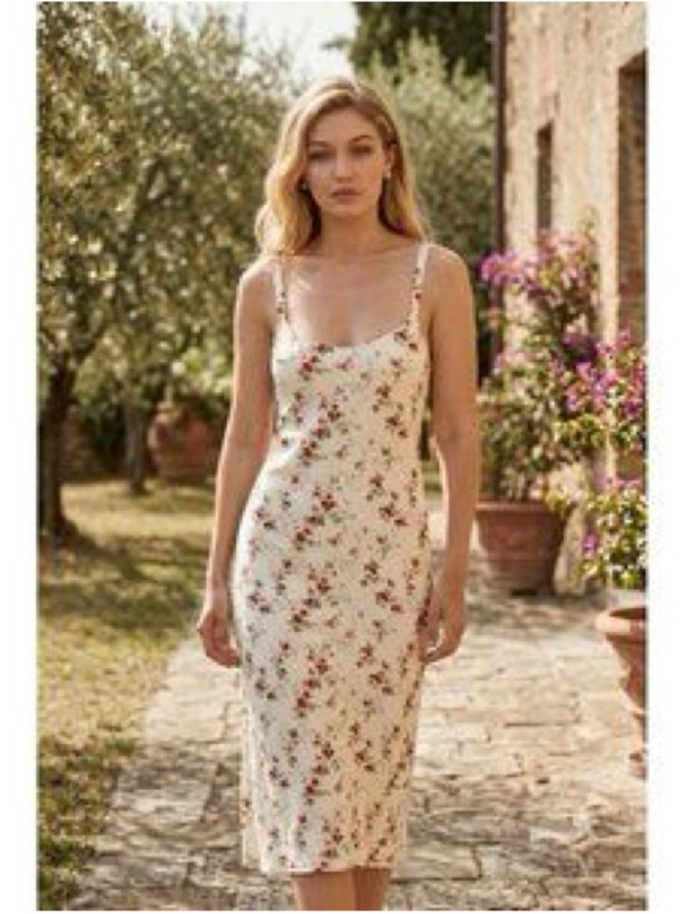 Reformation Chianti Slip Dress
Noemi Ivory and Floral sz M - Picture 2 of 15